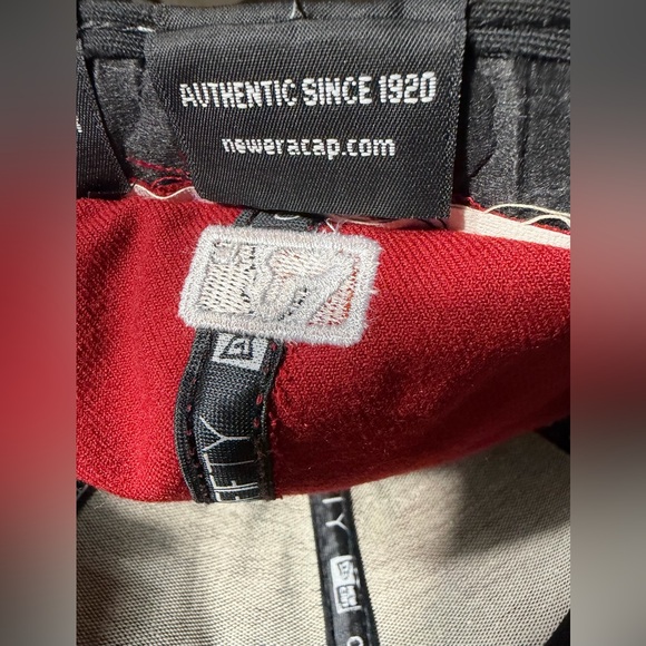 New Era Houston Astros 59FIFTY Fitted Baseball Hat Size 7 3/4.  Red, NWT. - Picture 14 of 16